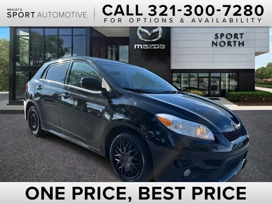 2012 Toyota Corolla Matrix L 4WD photo 1