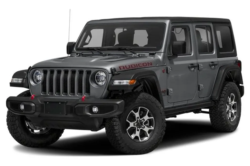 2021 Jeep Wrangler Unlimited Rubicon photo 1