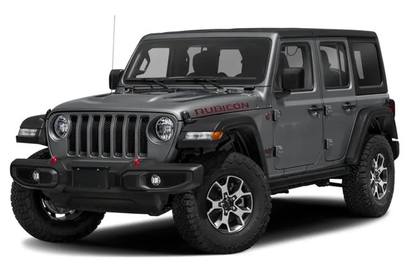 2021 Jeep Wrangler Unlimited Rubicon photo 1