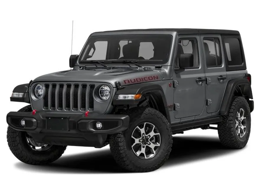 2021 Jeep Wrangler Unlimited Rubicon photo 1