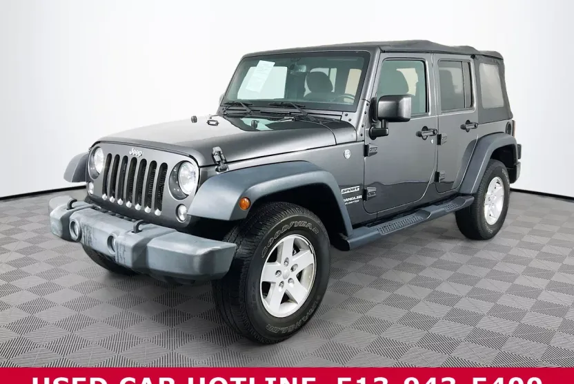 2017 Jeep Wrangler Unlimited Sport photo 1