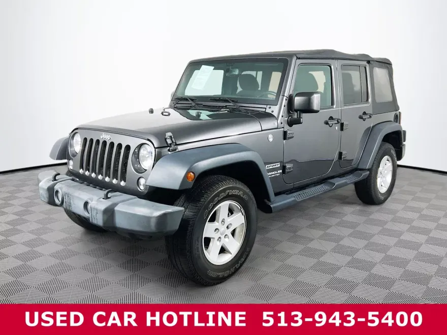 2017 Jeep Wrangler Unlimited Sport photo 1