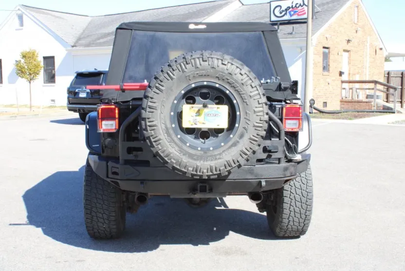 2013 Jeep Wrangler Unlimited Sport photo 1