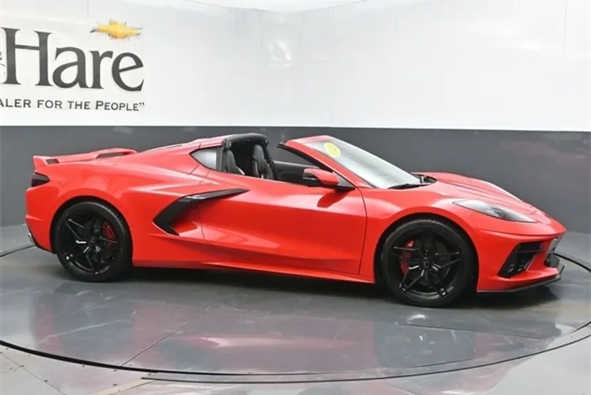 2020 Chevrolet Corvette Stingray 3LT Coupe photo 1