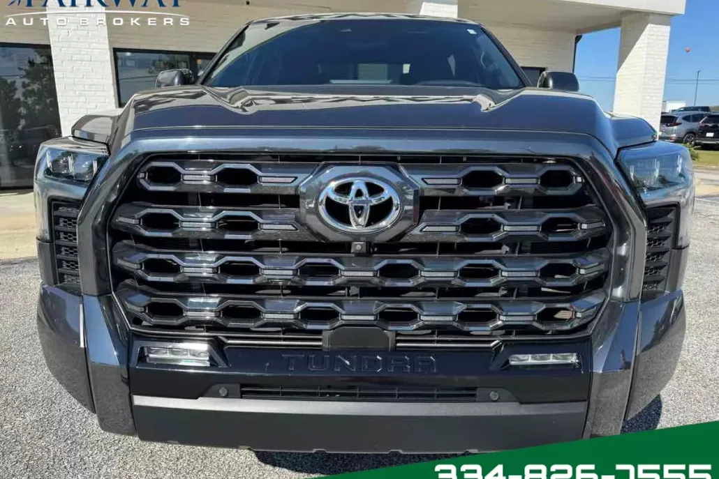 2022 Toyota Tundra Platinum CrewMax photo 1