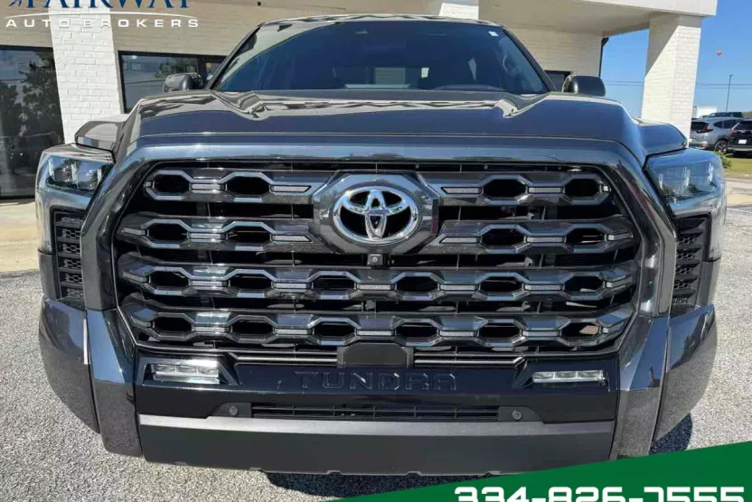 2022 Toyota Tundra Platinum CrewMax photo 1