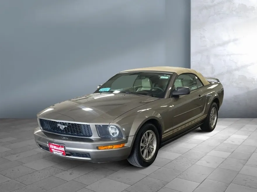 2005 Ford Mustang Deluxe photo 1