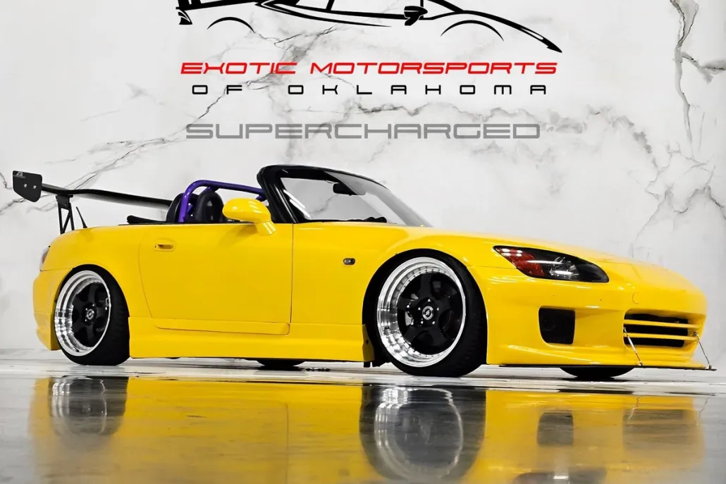 2001 Honda S2000 Base photo 1