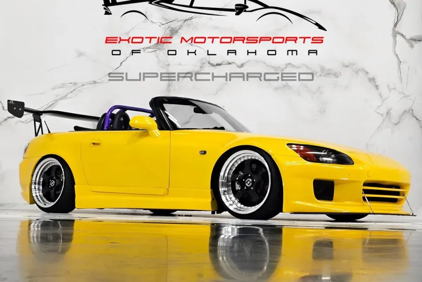 2001 Honda S2000 Base photo 1