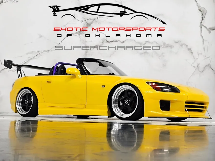 2001 Honda S2000 Base photo 1
