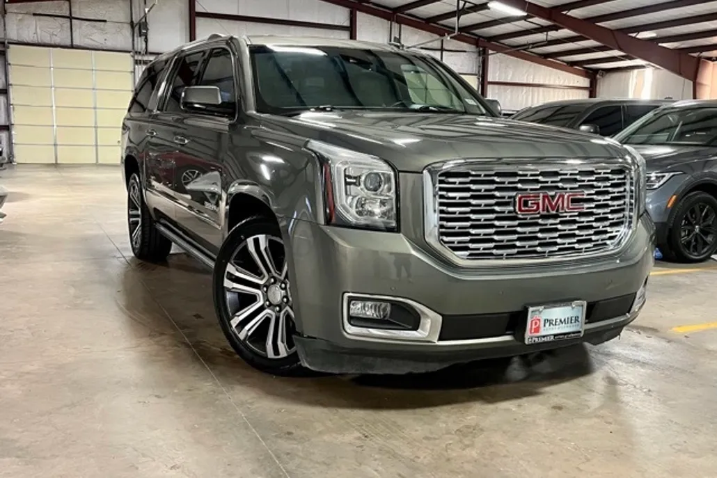 2018 Gmc Yukon XL Denali photo 1