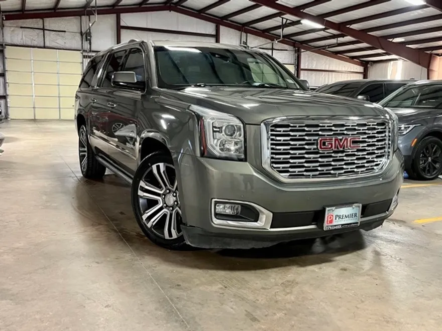 2018 Gmc Yukon XL Denali photo 1