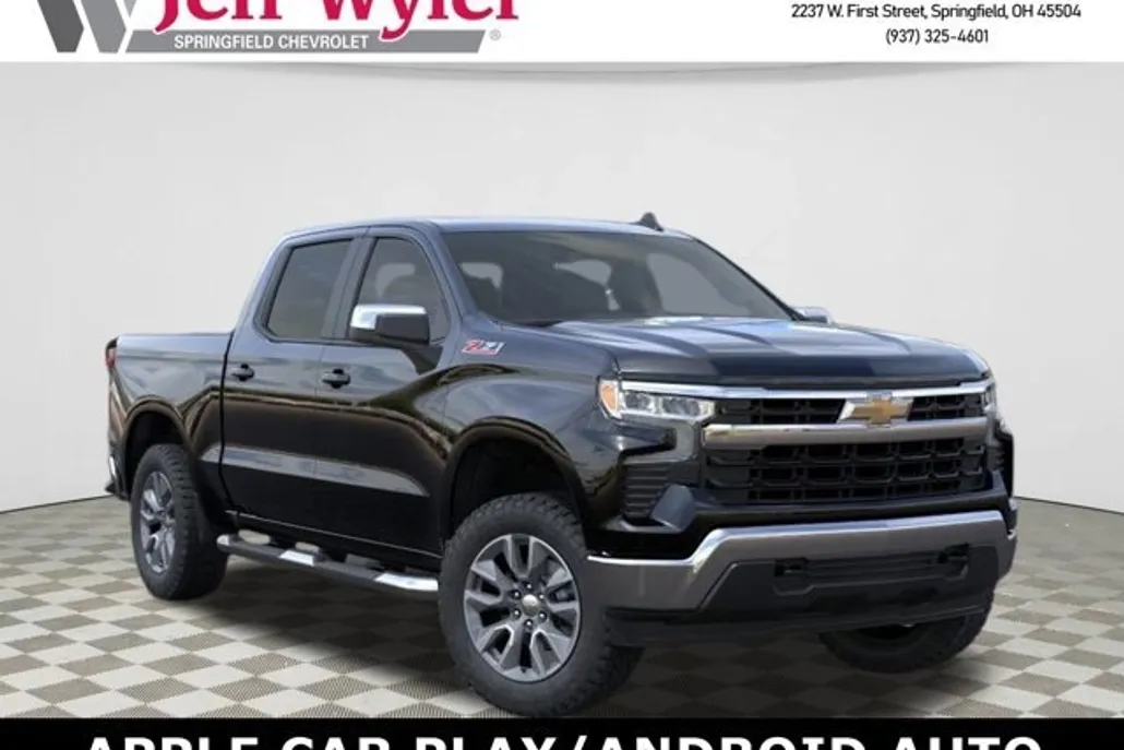 2026 Chevrolet Silverado 1500 LT photo 1
