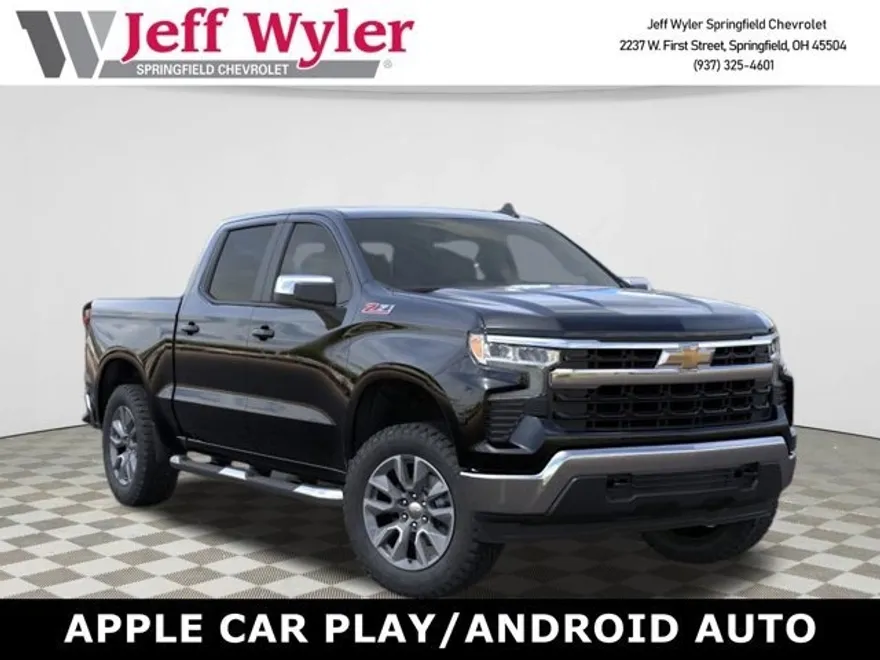 2026 Chevrolet Silverado 1500 LT photo 1