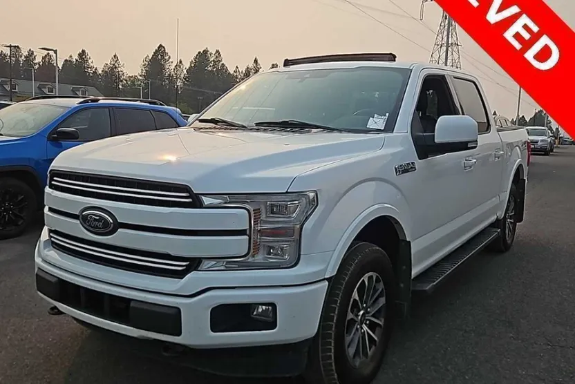 2019 Ford F-150 Lariat photo 1