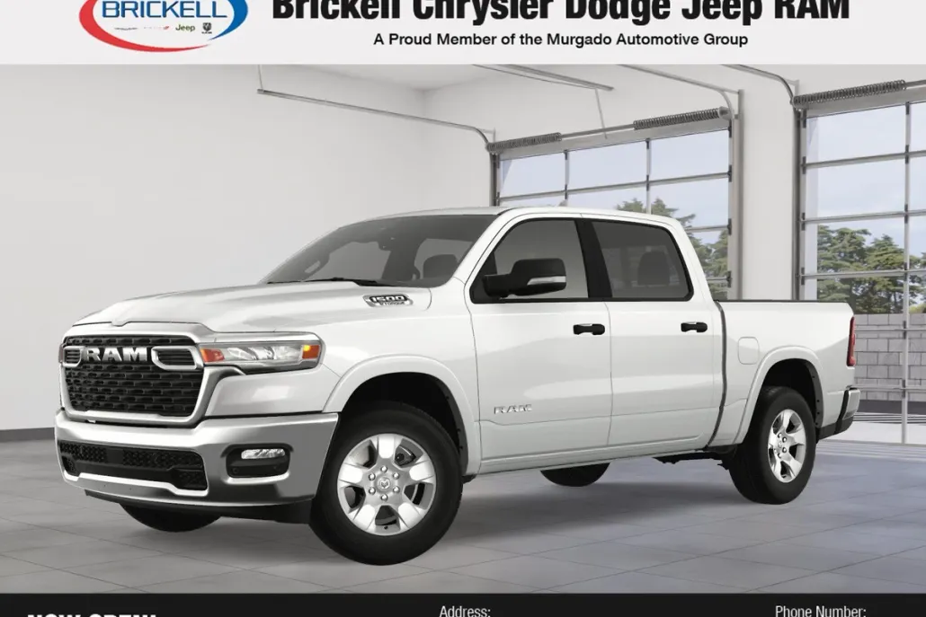 2025 Ram 1500 Big Horn photo 1