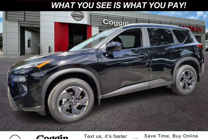 2026 Nissan Rogue SV photo 1