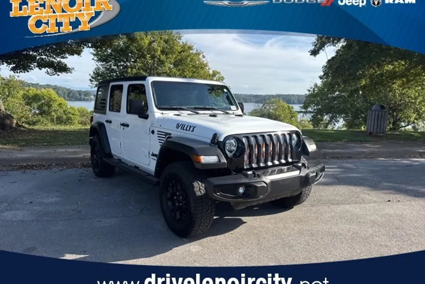 2021 Jeep Wrangler Unlimited Willys photo 1