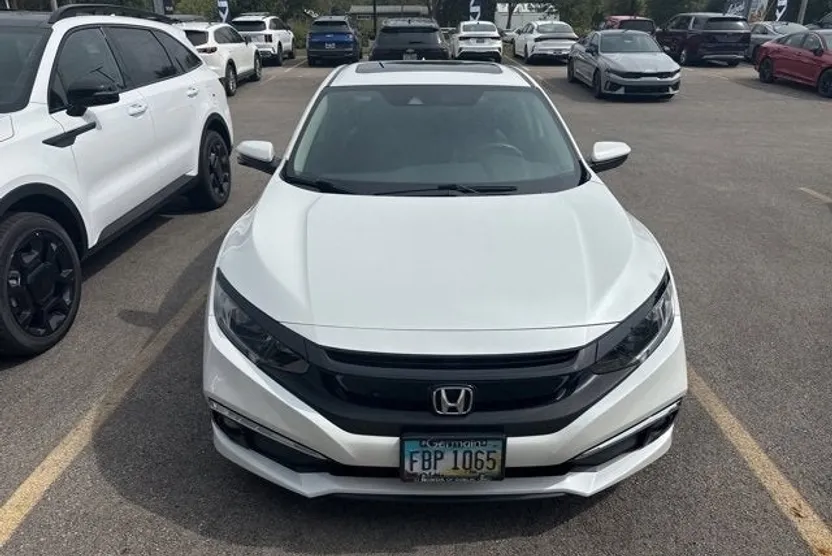 2019 Honda Civic EX-L photo 1