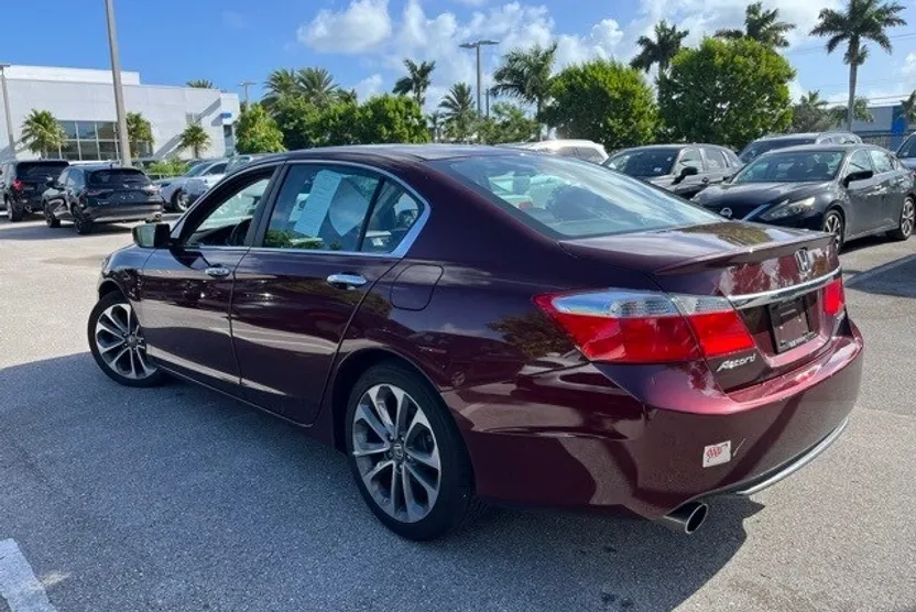 2014 Honda Accord Sport photo 1