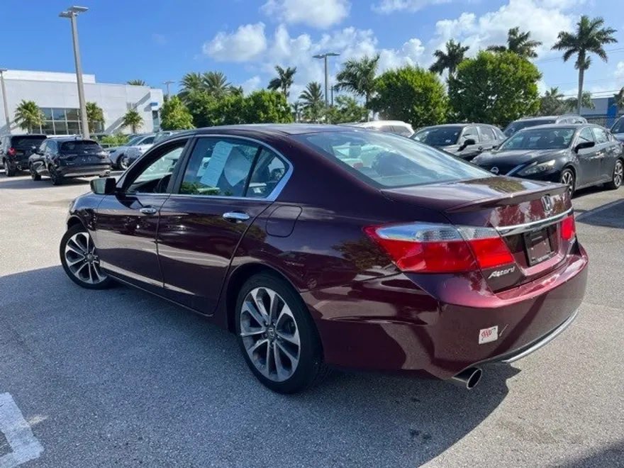 2014 Honda Accord Sport photo 1