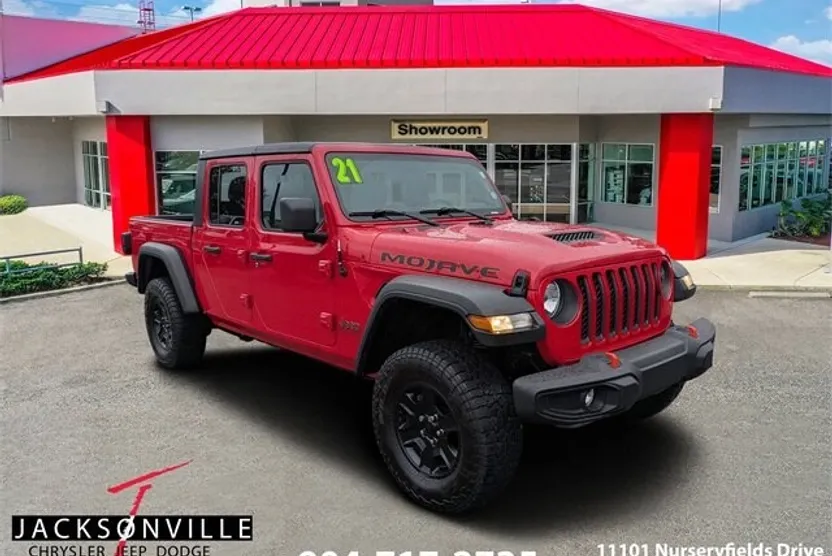 2021 Jeep Gladiator Mojave photo 1