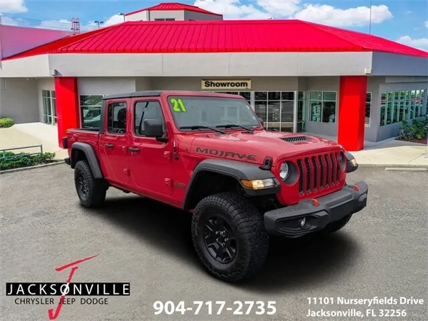 2021 Jeep Gladiator Mojave photo 1