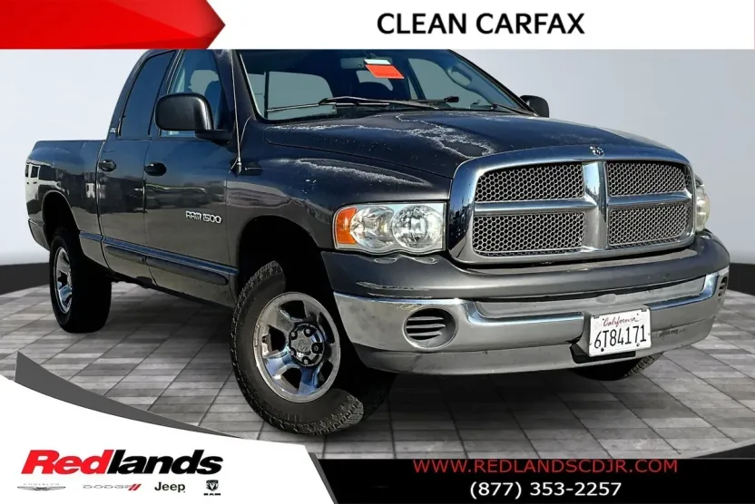2002 Dodge Ram SLT photo 1
