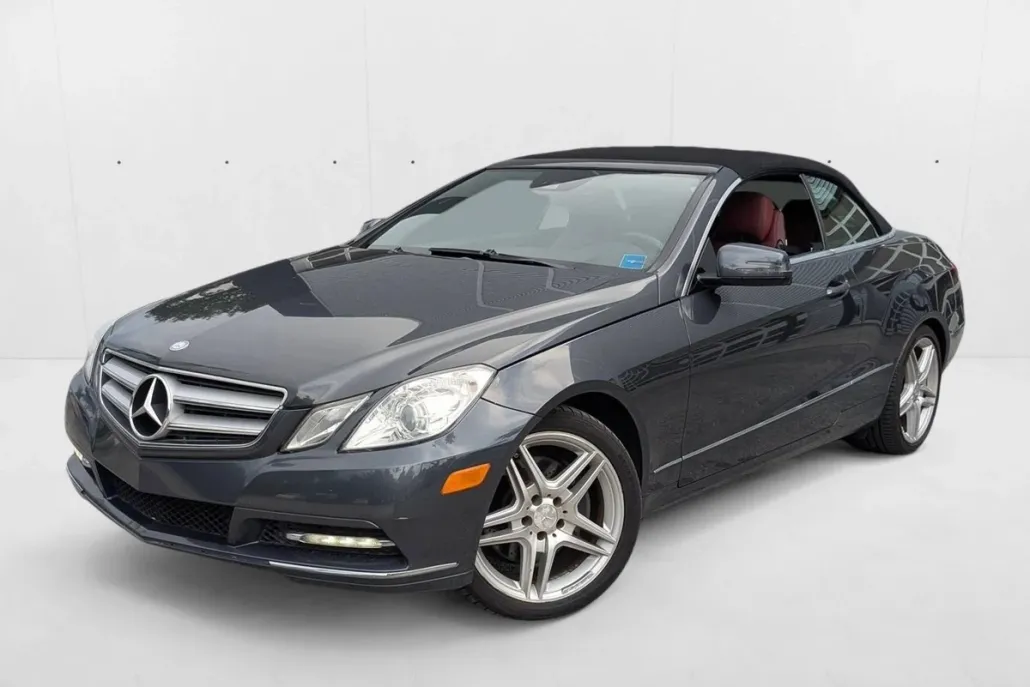 2013 Mercedes Benz E 350 Cabriolet photo 1