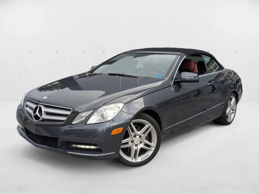2013 Mercedes Benz E 350 Cabriolet photo 1