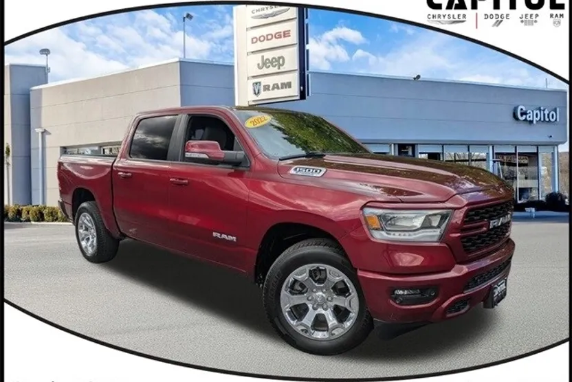 2022 Ram 1500 Big Horn Lone Star photo 1
