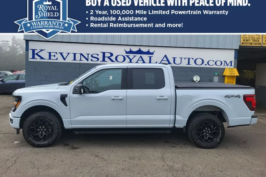 2025 Ford F-150 XLT photo 1
