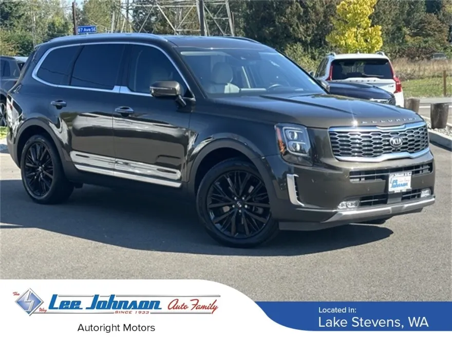 2020 Kia Telluride SX photo 1