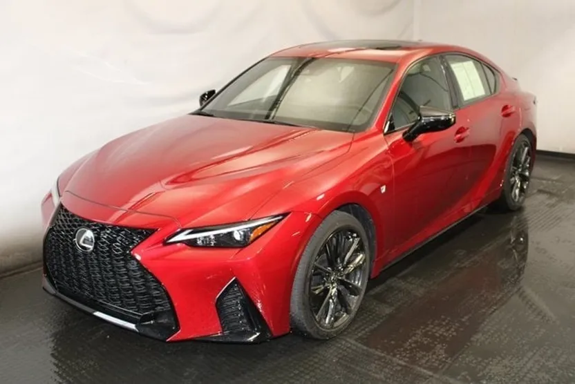 2025 Lexus IS 350 F SPORT AWD photo 1