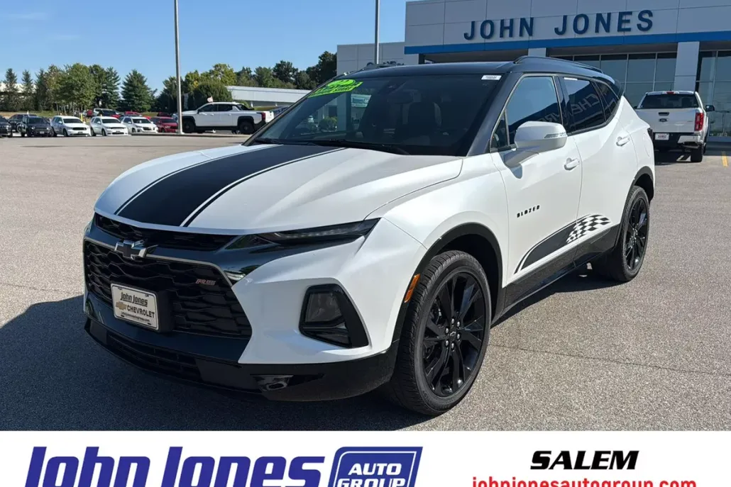 2022 Chevrolet Blazer RS photo 1