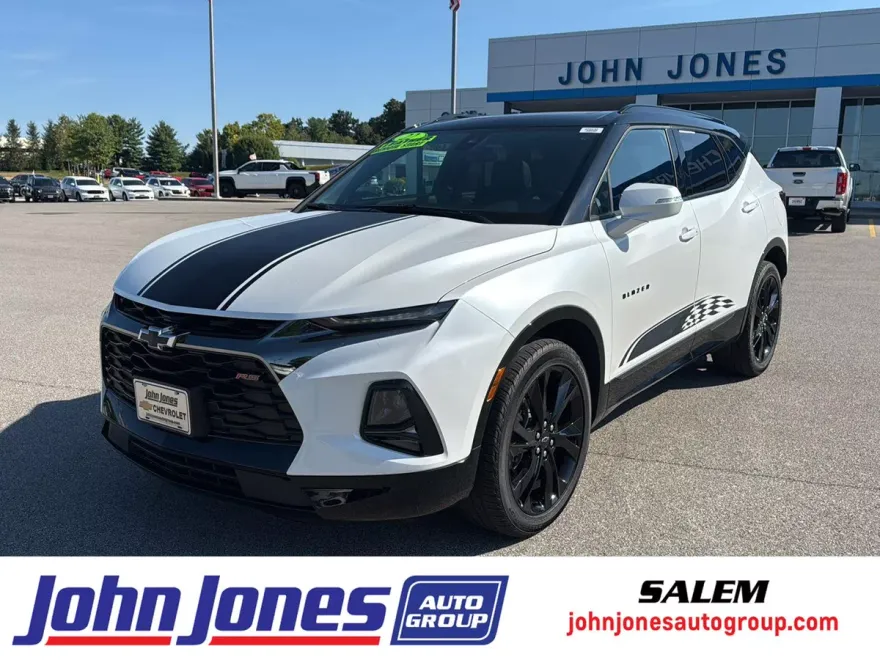 2022 Chevrolet Blazer RS photo 1