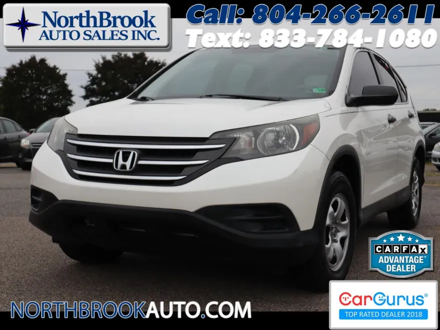 2014 Honda CR-V LX photo 1