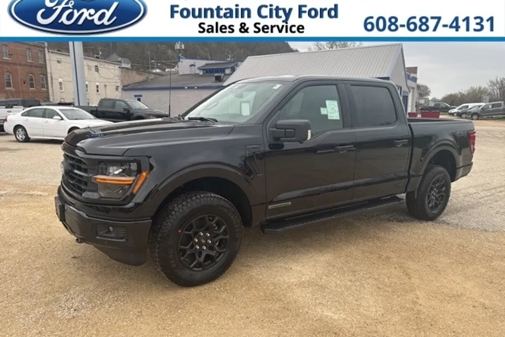 2025 Ford F-150 XLT photo 1