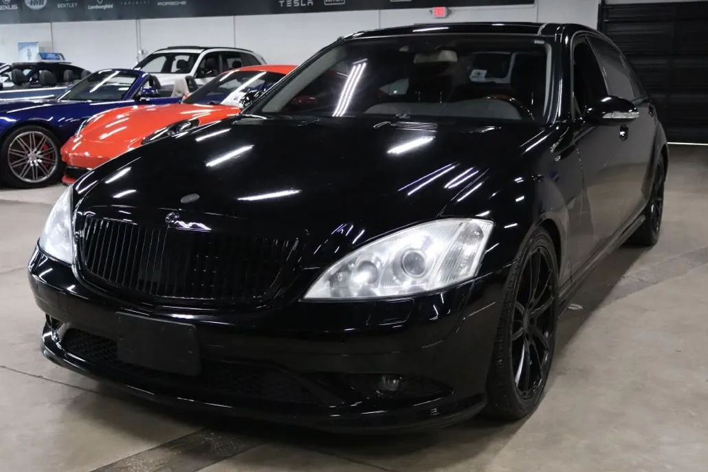 2009 Mercedes Benz S 550 4MATIC photo 1