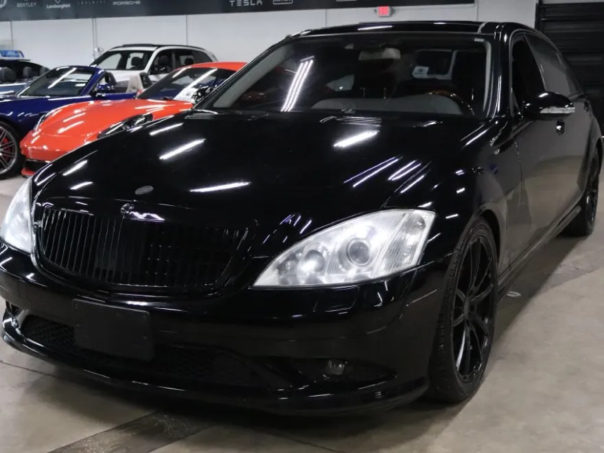 2009 Mercedes Benz S 550 4MATIC photo 1