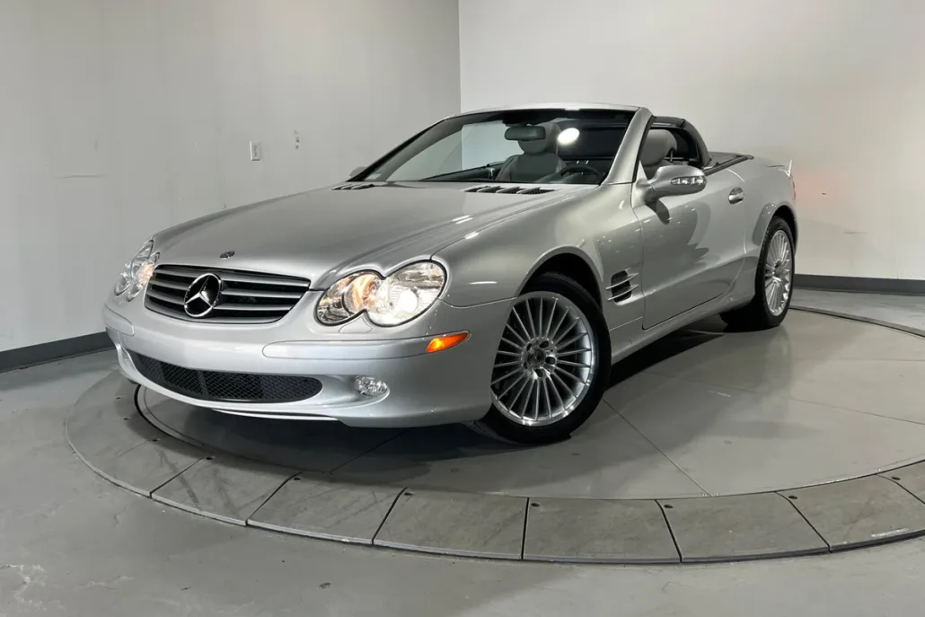 2003 Mercedes Benz SL 500 photo 1