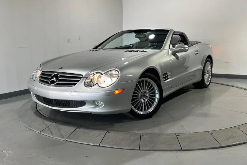 2003 Mercedes Benz SL 500 photo 1