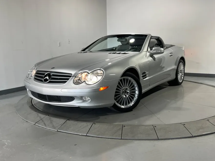 2003 Mercedes Benz SL 500 photo 1