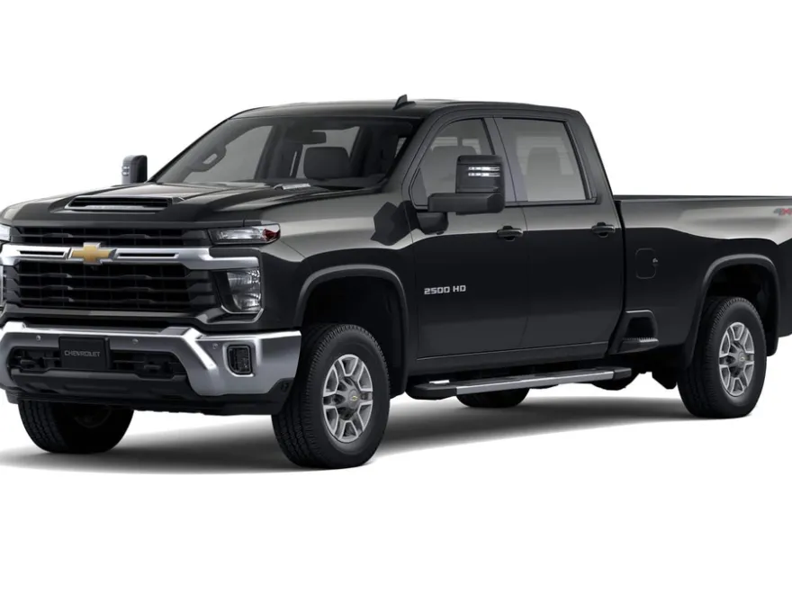 2026 Chevrolet Silverado 2500HD photo 1