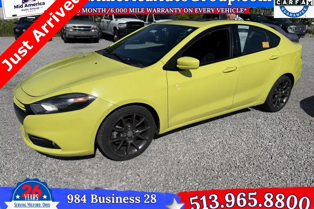 2013 Dodge Dart SXT Rallye photo 1