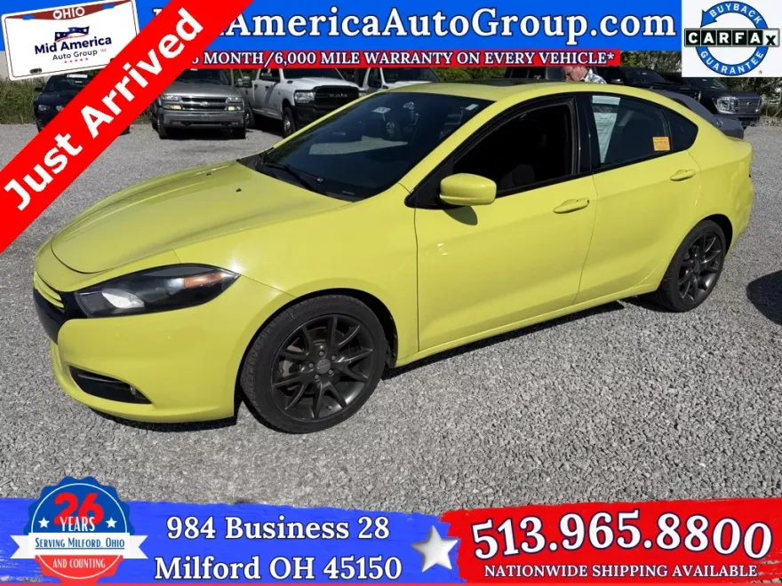 2013 Dodge Dart SXT Rallye photo 1