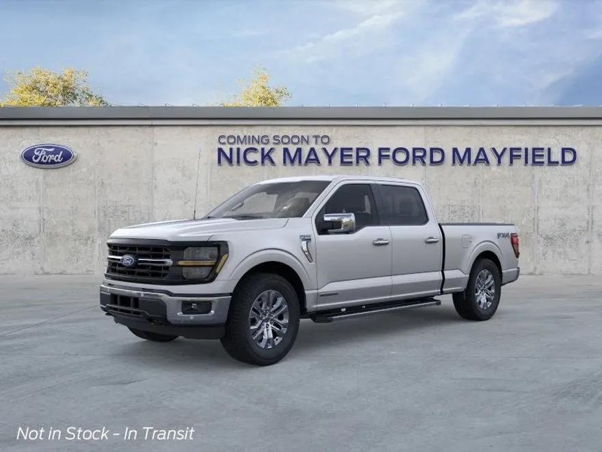 2025 Ford F-150 XLT photo 1
