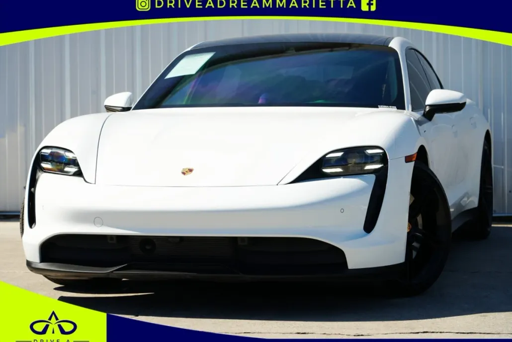 2020 Porsche Taycan 4S photo 1