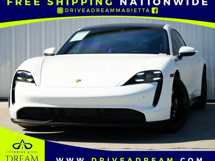 2020 Porsche Taycan 4S photo 1