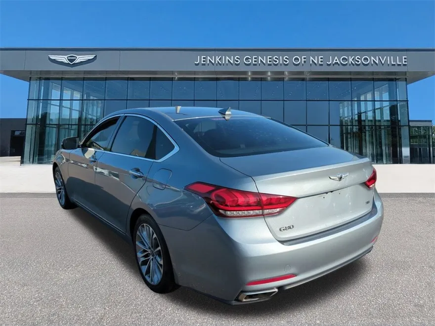 2017 Genesis G80 3.8 photo 1